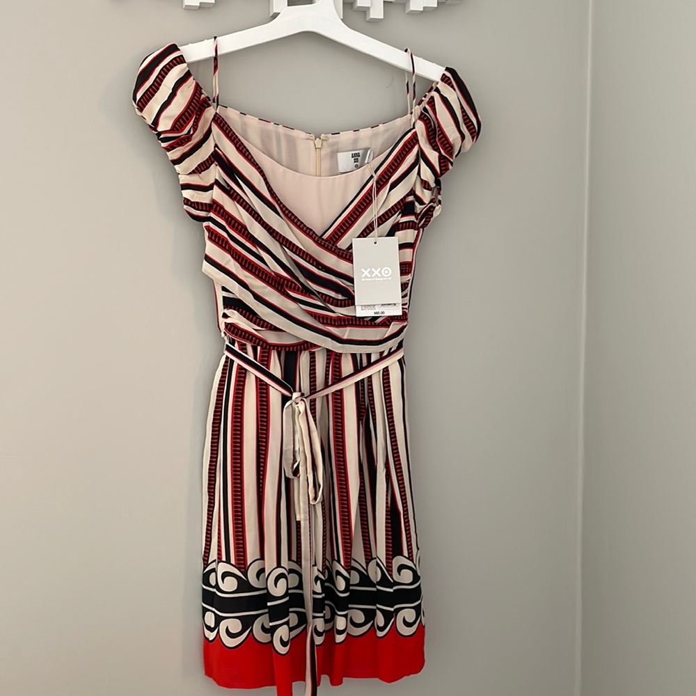 BRAND NEW Anna Sui for Target 20th Anniversary Collection XS knee length dress